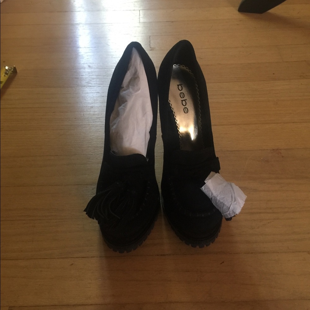 Bebe Black Women's Heels